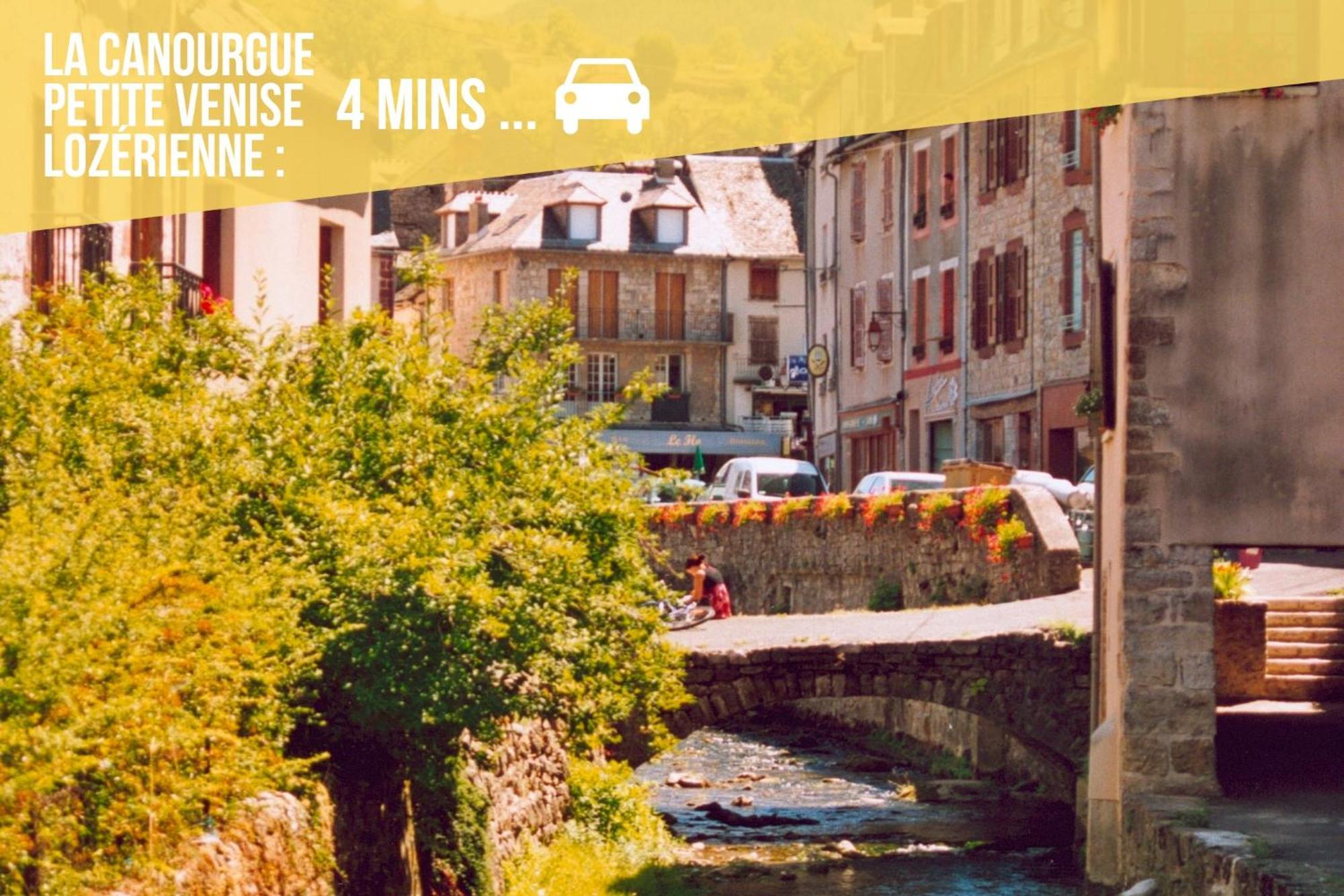 Les Hourtous Netflix Wi-Fi Fibre Terasse 4 Pers Apartment Banassac Exterior foto