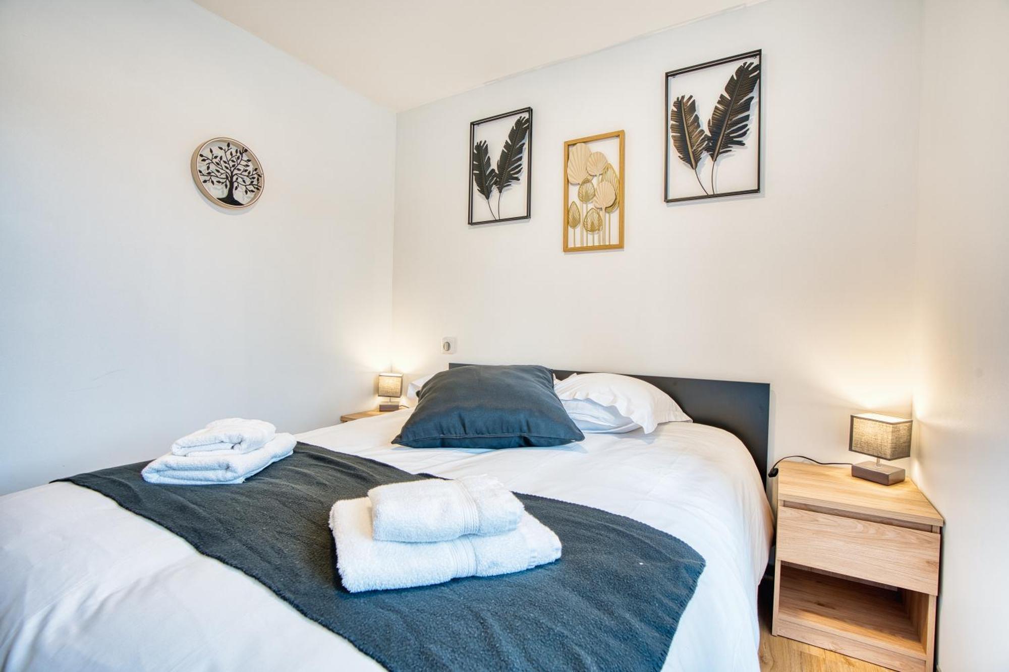 Les Hourtous Netflix Wi-Fi Fibre Terasse 4 Pers Apartment Banassac Exterior foto
