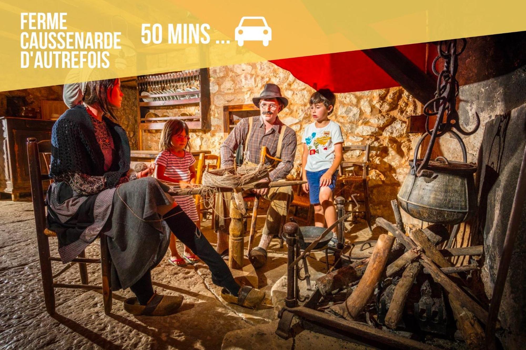 Les Hourtous Netflix Wi-Fi Fibre Terasse 4 Pers Apartment Banassac Exterior foto